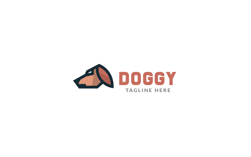 Doggy Logo Design Template