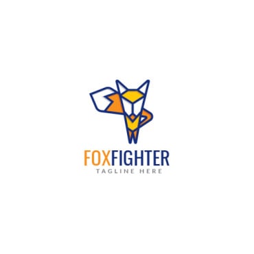 Fox Club Logo Templates 190891