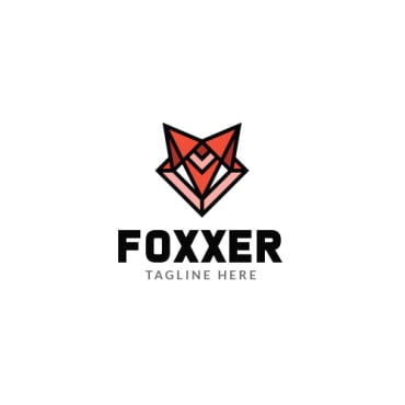 Fox Logo Logo Templates 190893