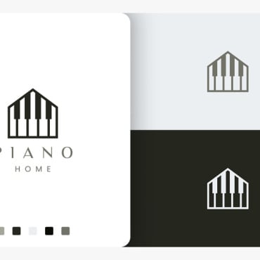 Music Studio Logo Templates 190899