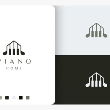 Music Studio Logo Templates 190900