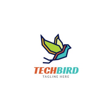 Tech Logo Logo Templates 190906