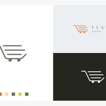 Cart Market Logo Templates 190913