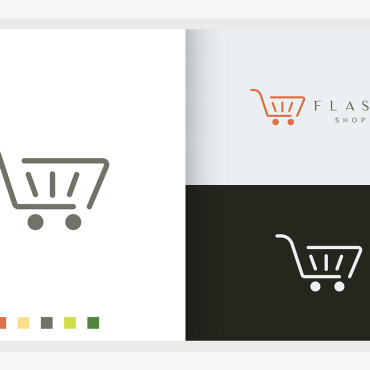 Cart Market Logo Templates 190914