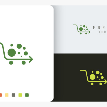 Cart Market Logo Templates 190918