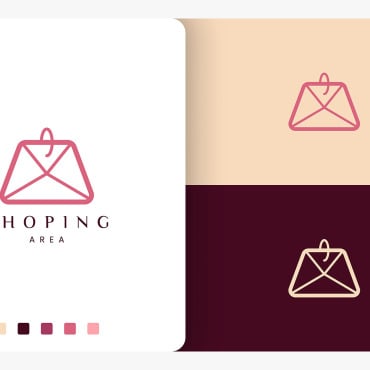 Market Bag Logo Templates 190919