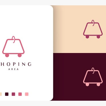 Market Bag Logo Templates 190920