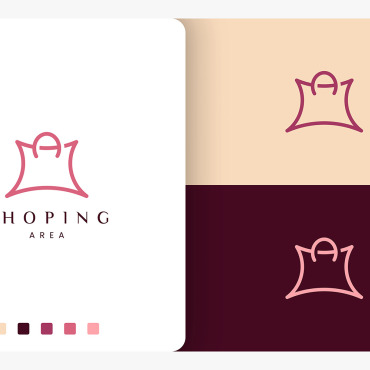 Market Bag Logo Templates 190921