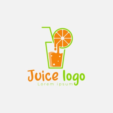 Fresh Juicy Logo Templates 190929