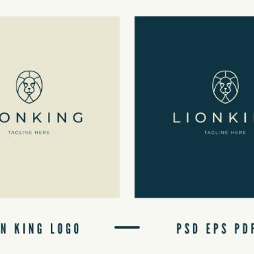 <a class=ContentLinkGreen href=>Logo Templates</a></font> lions animal 190937
