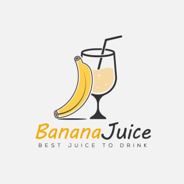 Juice Vector Logo Templates 190941