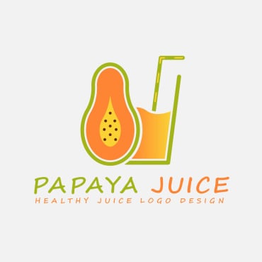 Fresh Juicy Logo Templates 190945