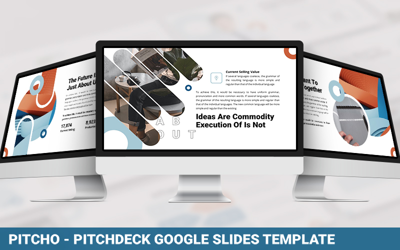 Pitcho - Pitchdeck Powerpoint Template