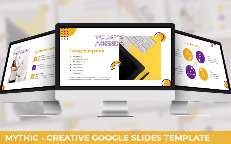 Mythic - Creative Powerpoint Template