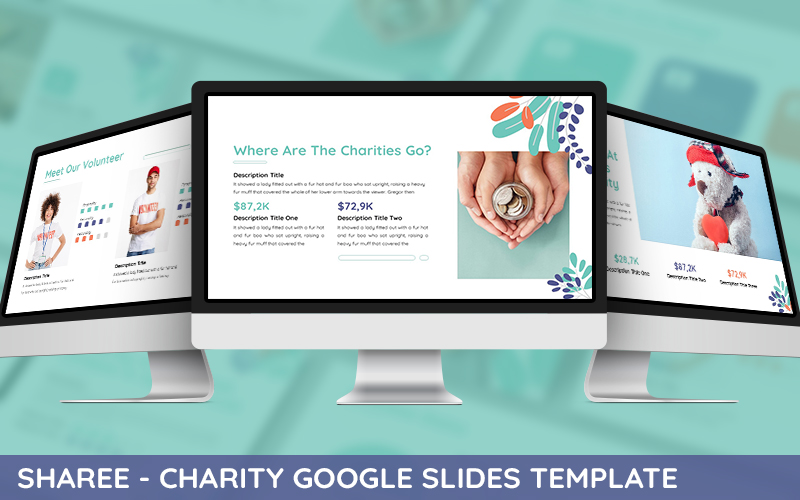 Sharee - Charity Powerpoint Template