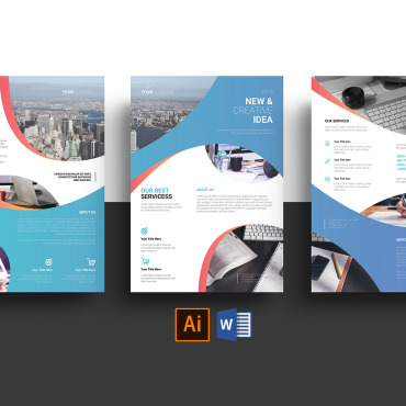 Flyer Corporate Corporate Identity 191063