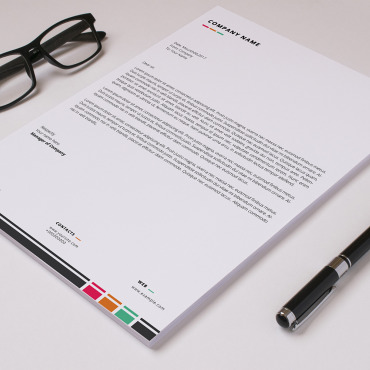 Template Corporate Corporate Identity 191065