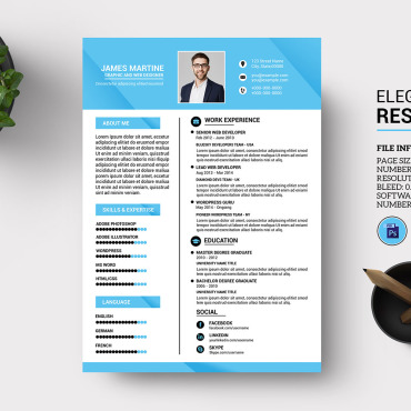 Cv Design Resume Templates 191286