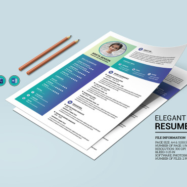 Design Cv Resume Templates 191287