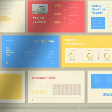 Infographic Statistic PowerPoint Templates 191296