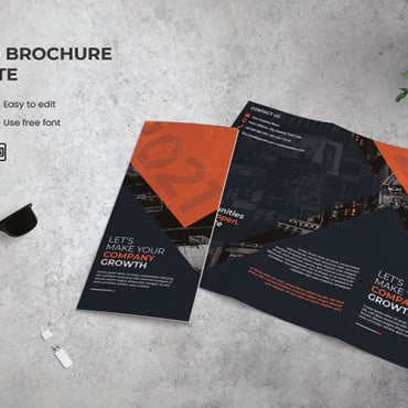 Trifold Flyer Corporate Identity 191383