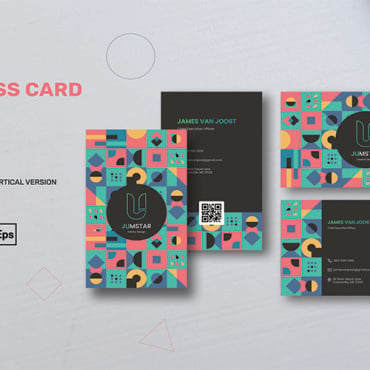 Card Stationery Corporate Identity 191387