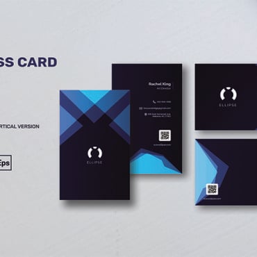 Card Stationery Corporate Identity 191389