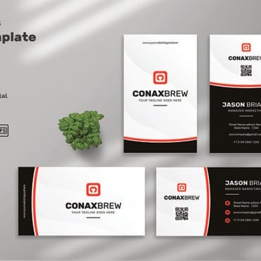 Card Stationery Corporate Identity 191392