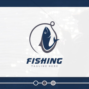 Angling Bait Logo Templates 191397