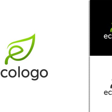 Eco Ecology Logo Templates 191401