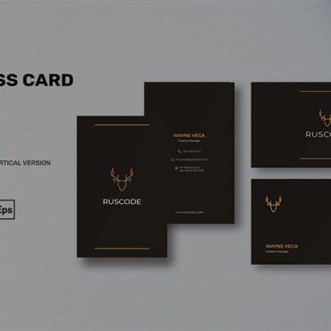 Card Stationery Corporate Identity 191458