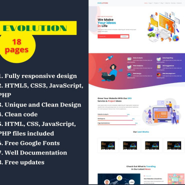 Business Clean Responsive Website Templates 191467