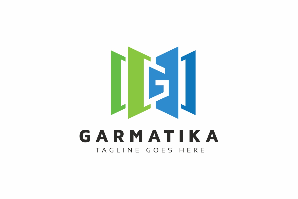 Garmatika G Letter Logo Template