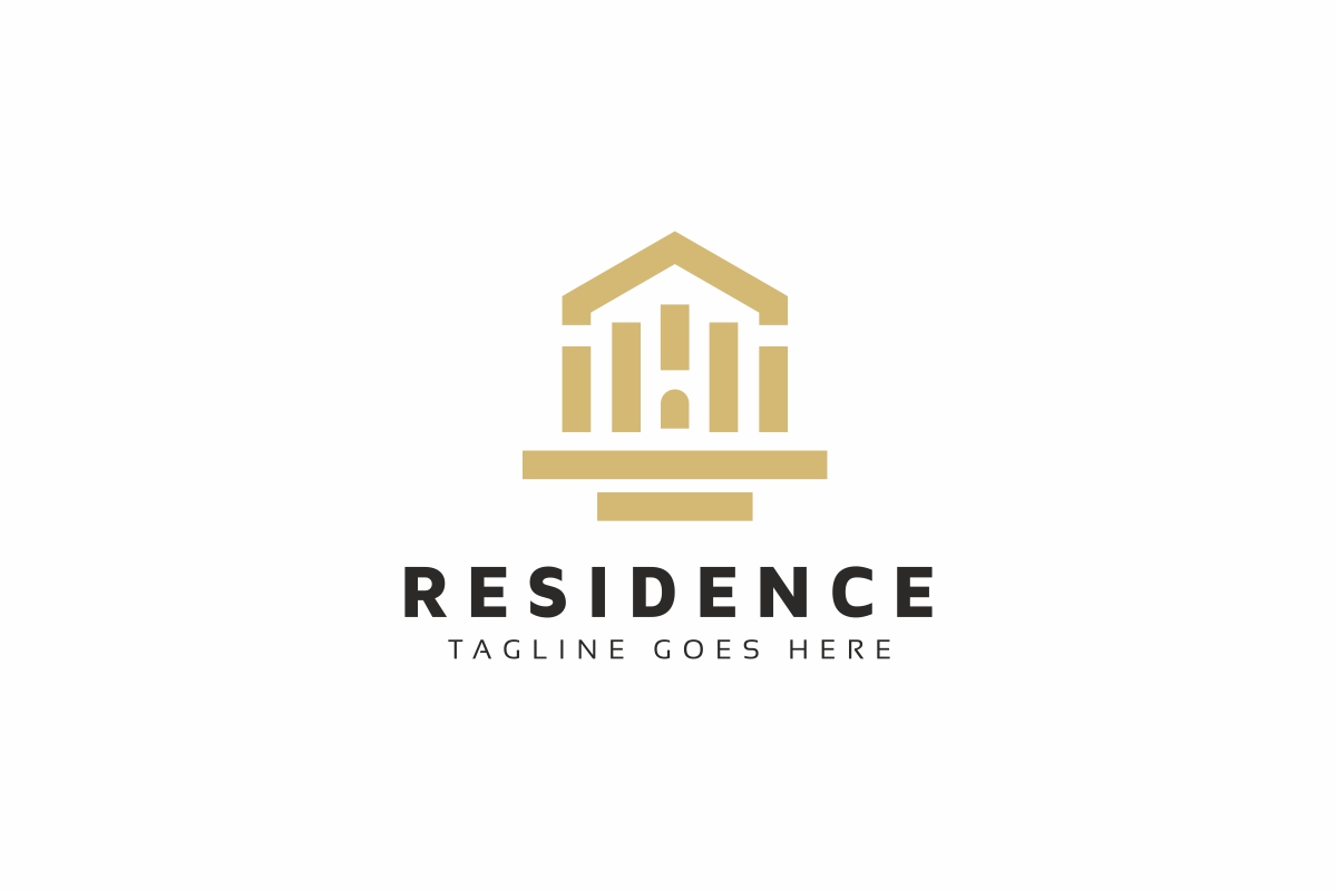 Residence Corporate Logo Template