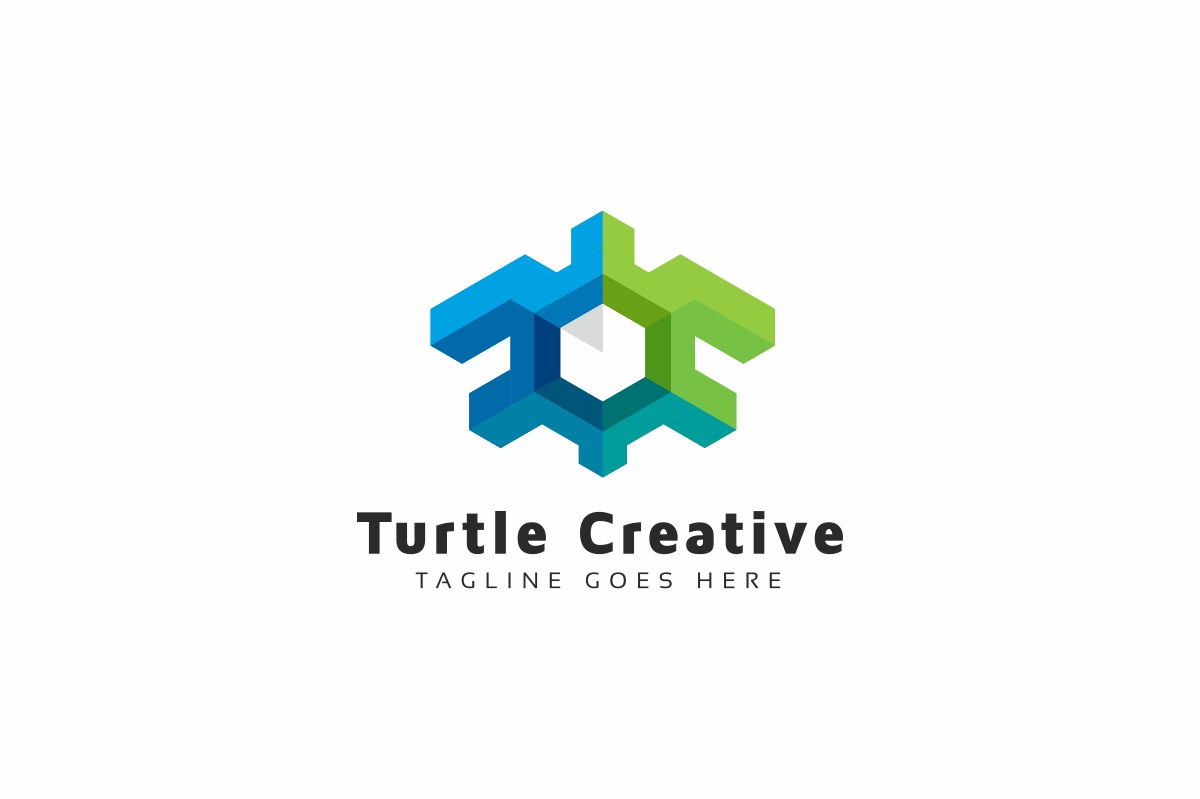 Turtle Creative Logo Template