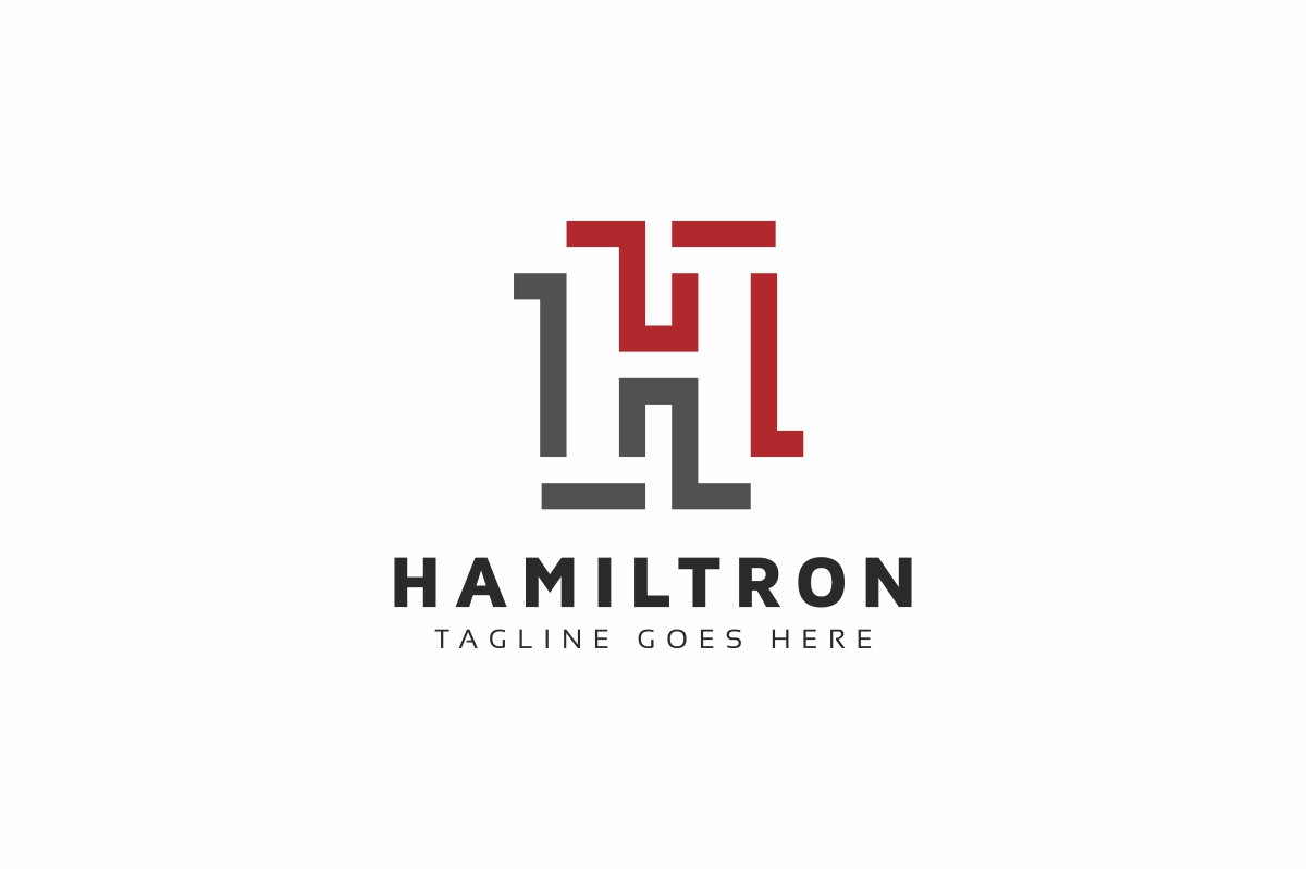Hamiltron H Letter Logo Template