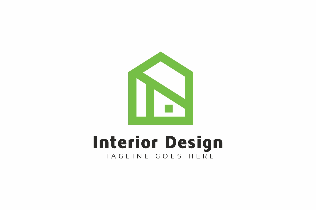 Interior Design Logo Template