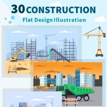 Real Estate Illustrations Templates 191572