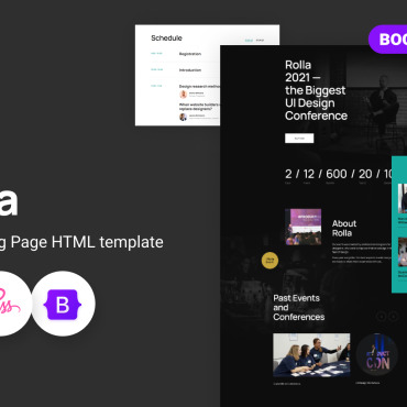 Business Clean Landing Page Templates 191603