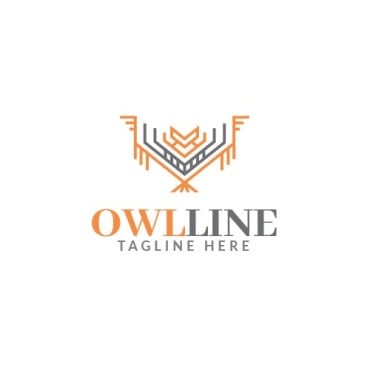 Owl Logo Logo Templates 191624