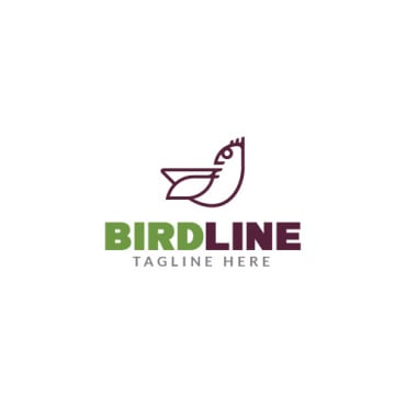 Bird Logo Logo Templates 191625