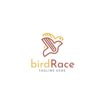 Bird Rece Logo Templates 191627