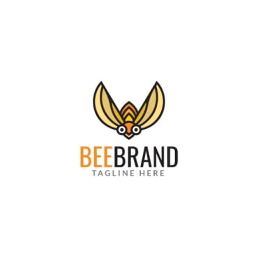 Logo Bee Logo Templates 191628