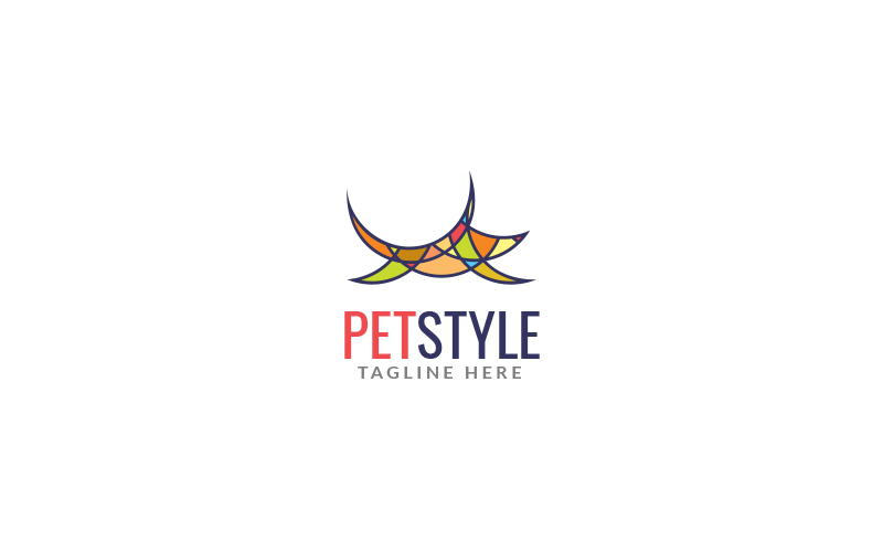 Pet Style Logo Design Template