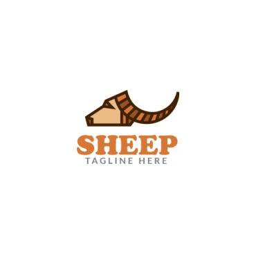 Sheep Logo Logo Templates 191630