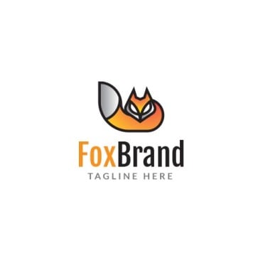 Fox Logo Logo Templates 191635