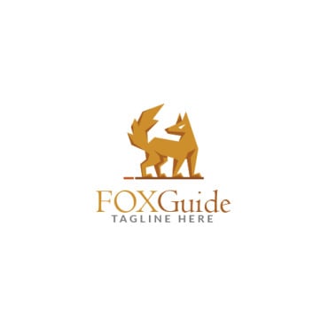 Jackel Fox Logo Templates 191644