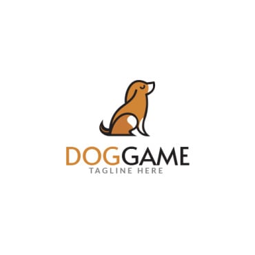 Dog Logo Logo Templates 191650