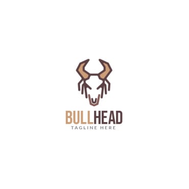 Cow Ox Logo Templates 191653