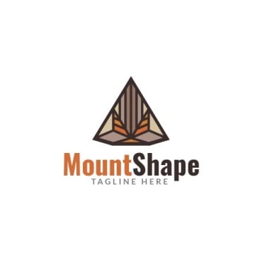 Mountain Hill Logo Templates 191654